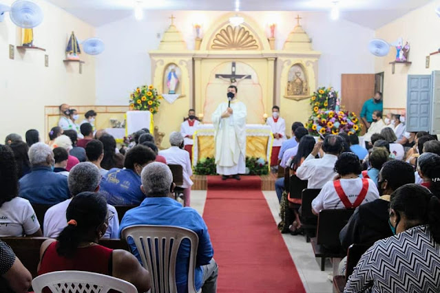  Paróquia realizou a festa de São Vicente de Paulo em Bom Conselho.