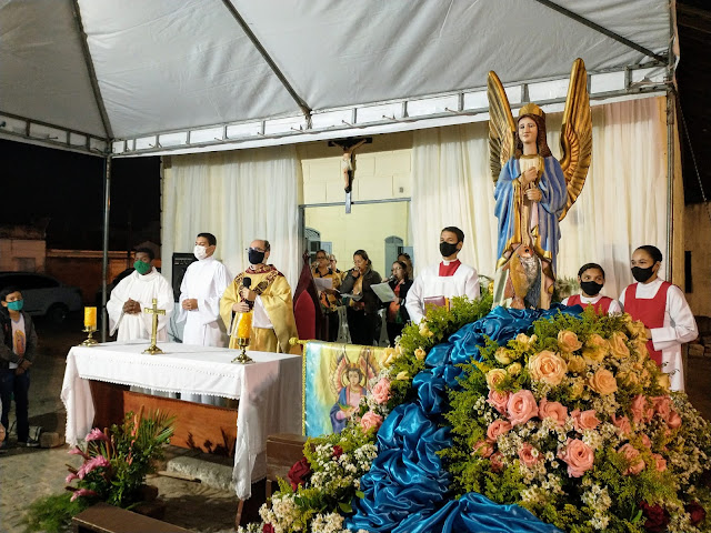  Festa de São Rafael foi realizada em Bom Conselho.