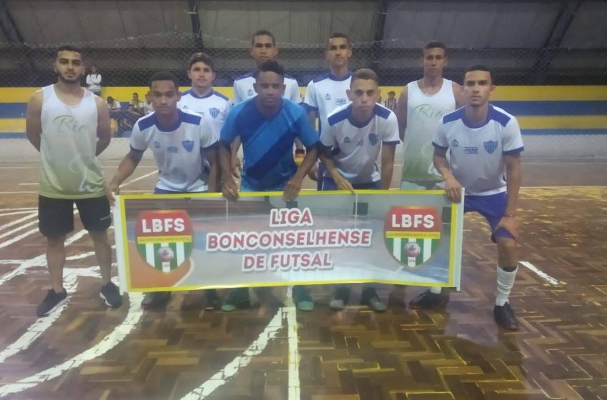  Liga de Futsal de Bom Conselho realiza campeonato em 6 categorias.
