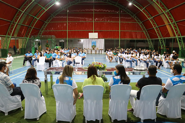  Águas Belas realizou o Fórum Comunitário do Selo Unicef.