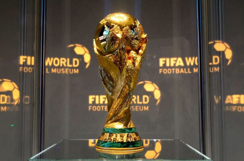 Fifa anuncia que já vendeu mais de 800 mil ingressos para Copa do Mundo.