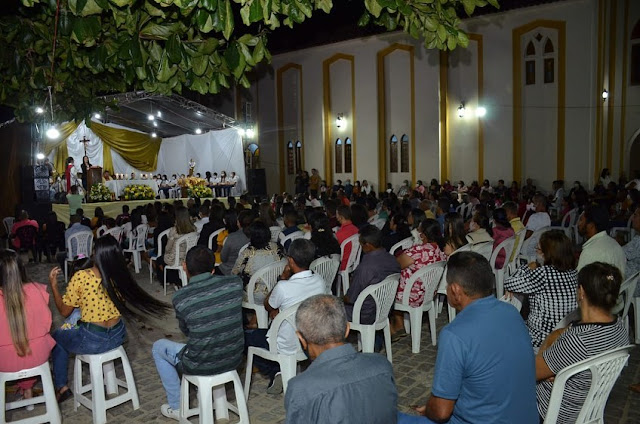 Distrito de Lagoa de São José em Bom Conselho celebrou o seu padroeiro.