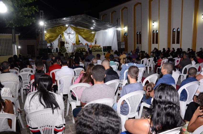  Bom Conselho: Festa do padroeiro do distrito Lagoa de São José tem início.