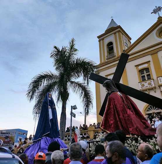  Procissão do Encontro foi realizada em Bom Conselho.