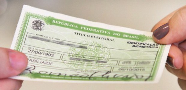  Prazo para tirar ou regularizar título de eleitor termina em 04 de maio.