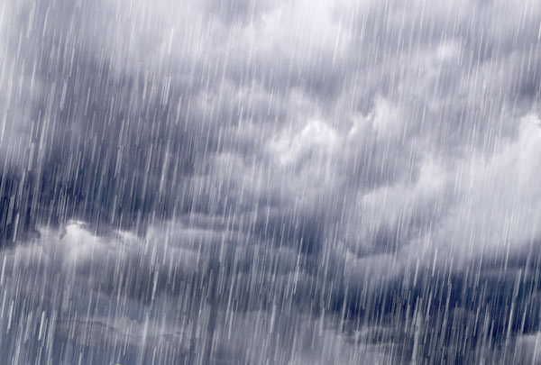  Apac faz alerta para chuvas moderadas a fortes nas cidades do Agreste e Sertão de Pernambuco.
