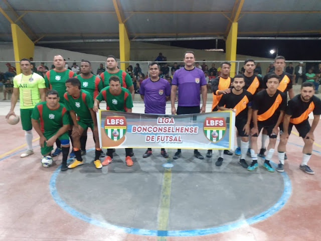  Eletrofio é campeão do Campeonato dos Comerciários de Futsal de Bom Conselho.