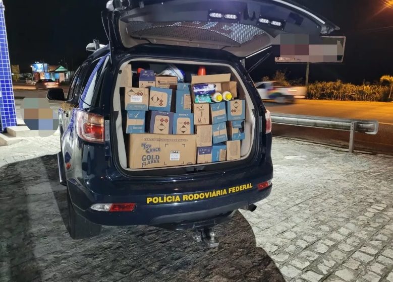  Trio suspeito de furtar produtos de supermercado é detido em Gravatá.