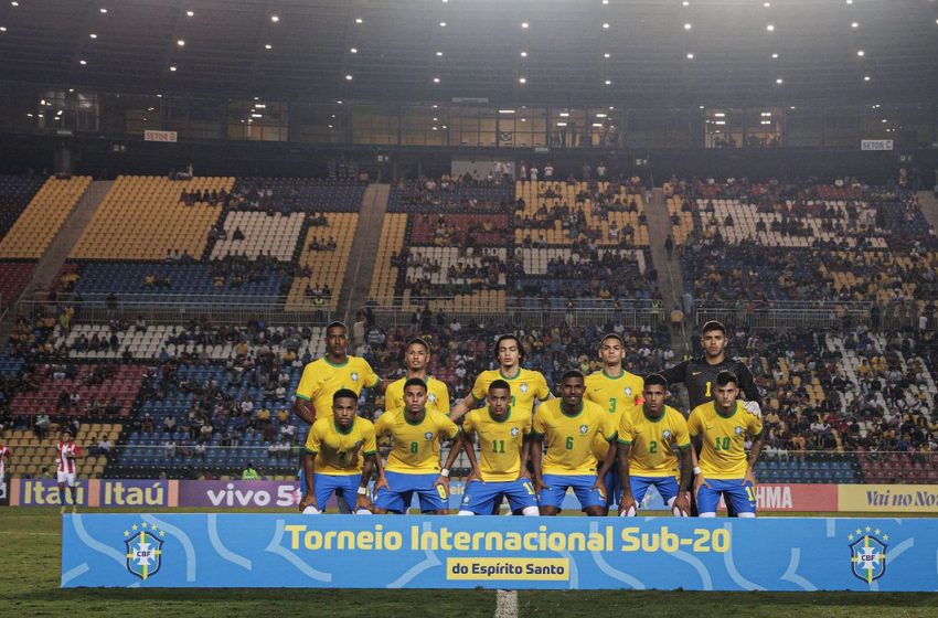  Brasil pega Equador na segunda rodada do Torneio Internacional Sub-20.