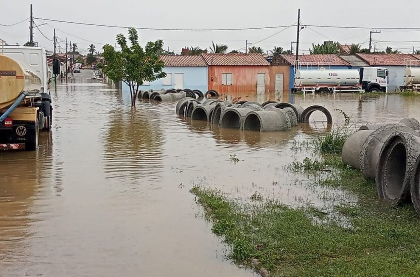  Defesa Civil Nacional reconhece mais cidades em situação de emergência em Pernambuco.