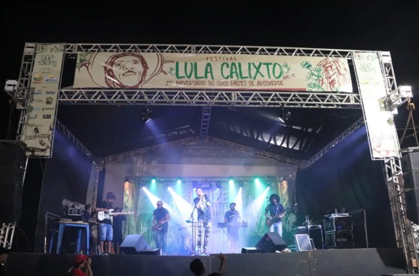  Festival Lula Calixto retoma de forma presencial em Arcoverde.