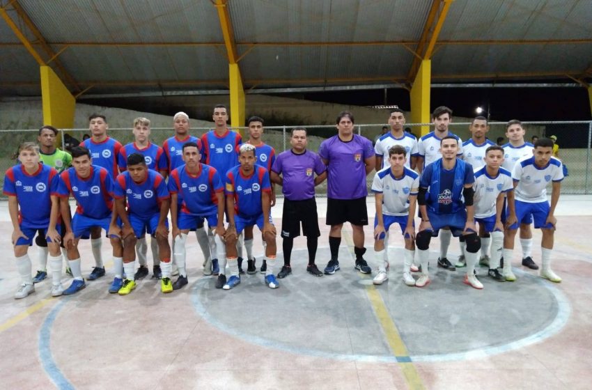 Campeonato de Futsal de Categoria de Base movimenta Bom Conselho.