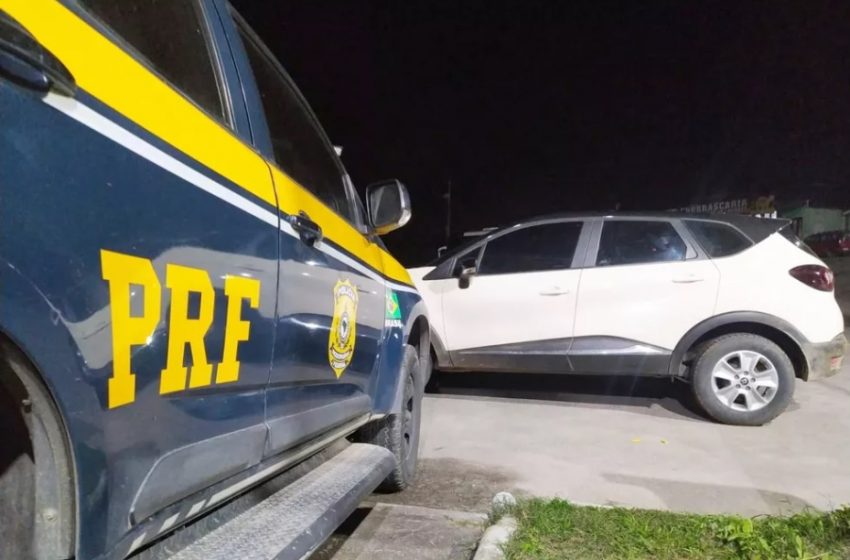  Homem é detido com carro clonado em Tacaimbó; suspeito já tinha sido preso com 20 kg de maconha.