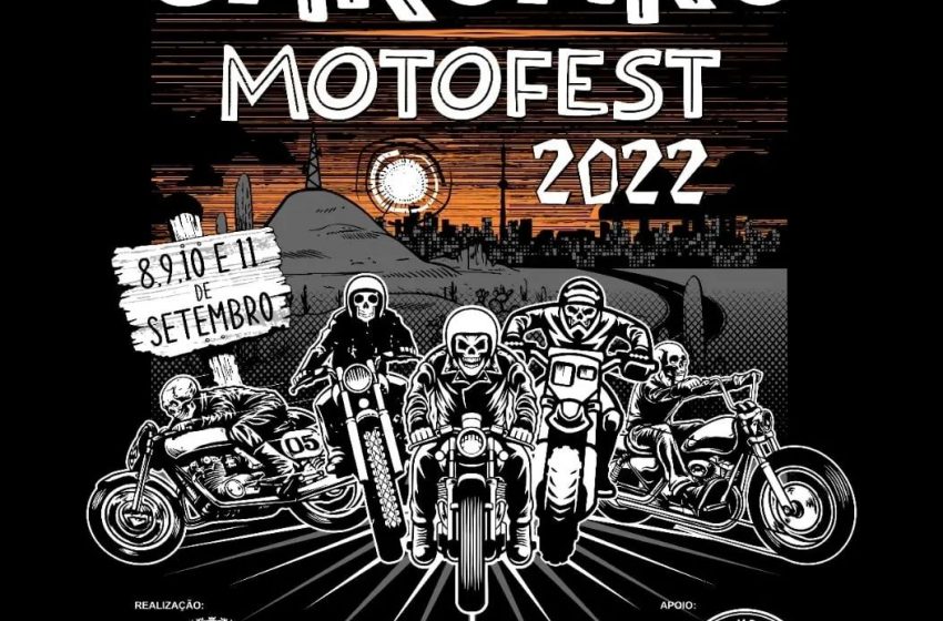  Caruaru espera receber 30 mil pessoas durante o Motofest 2022.