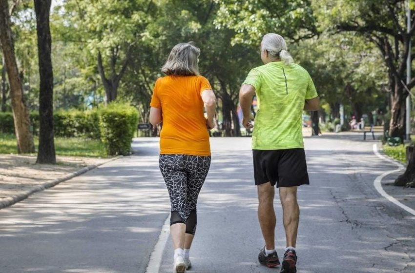  Caminhar 6 km uma ou duas vezes por semana reduz risco de morte, diz estudo americano.