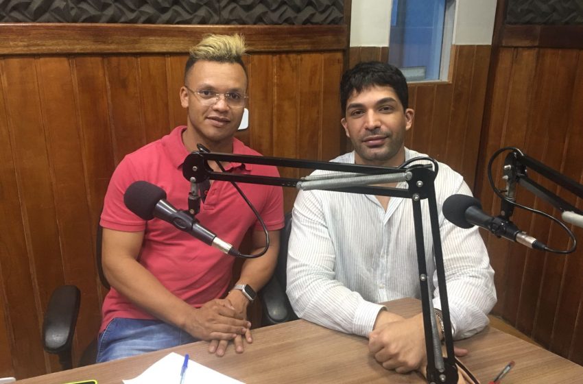  Entrevista com o advogado Dr Rafael Borges e o sindicalista Evandro Oliveira sobre a comunidade LGBT
