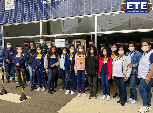  Alunos da Escola Técnica de Bom Conselho participaram do Projeto Boa Visão.