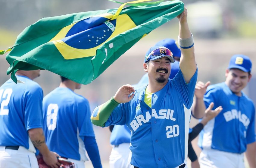  Pan: Brasil bate Cuba e segue invicto por pódio inédito no beisebol.