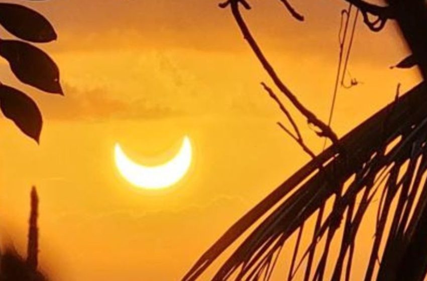 Eclipse solar anular foi observado em Pernambuco, com movimentação no Observatório da Sé, em Olinda.