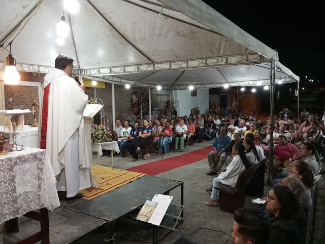  Fiéis celebraram São Vicente de Paulo em Bom Conselho.