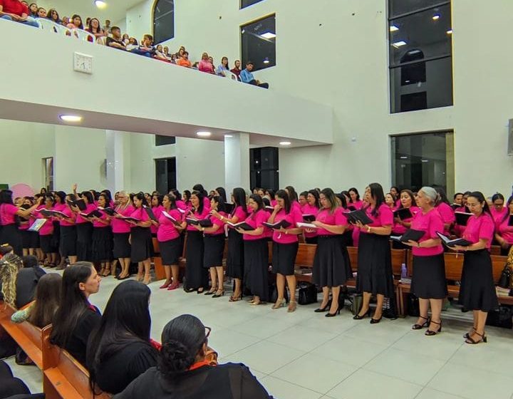  Assembleia de Deus em Bom Conselho realizou Encontro de Mulheres e celebrou aniversário do Círculo de Oração.