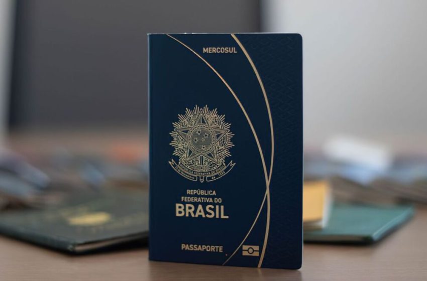  Novo modelo de passaporte começa a ser emitido pelo governo.