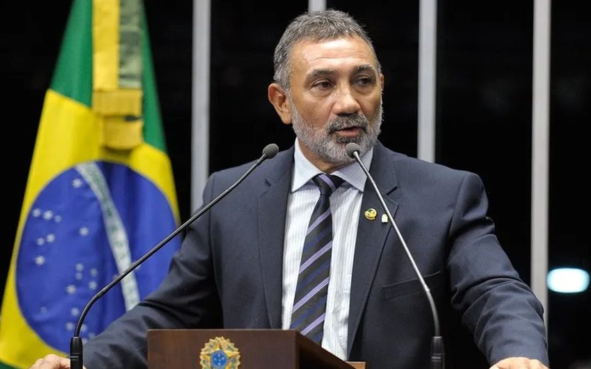  Ex-senador Telmário Mota é encontrado e preso em Goiás.