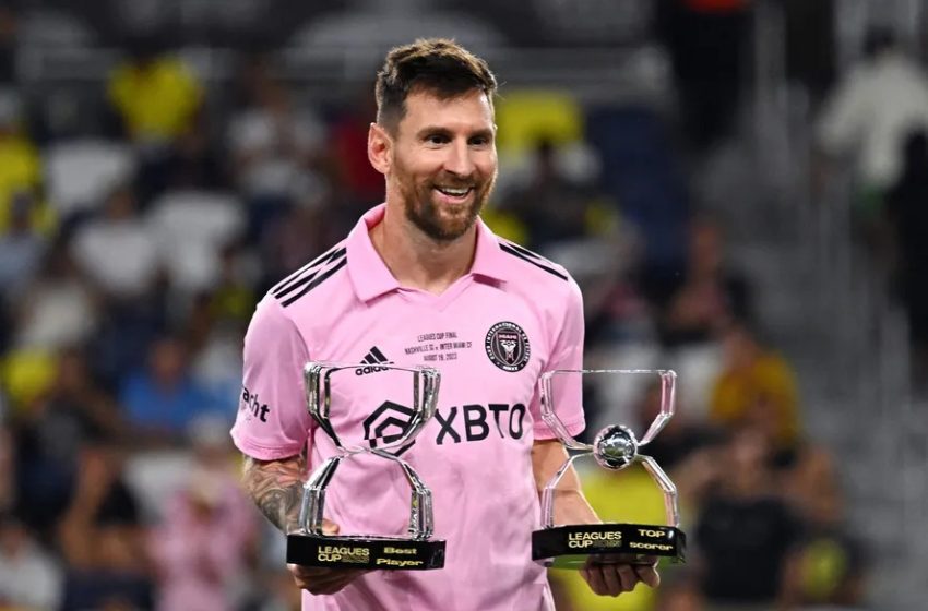  Messi é indicado ao prêmio de melhor estreante na MLS.
