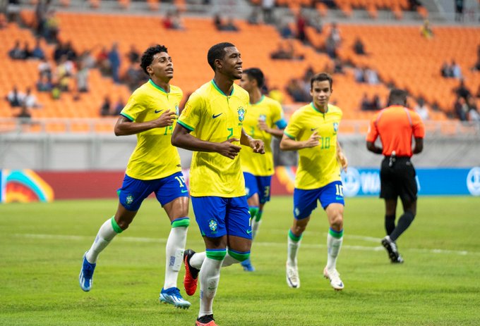  Mundial Sub-17: após revés, Brasil aplica 9 a 0 na Nova Caledônia.