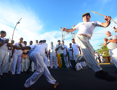  Igarassu é sede da Copa Mundial de Capoeira neste sábado.