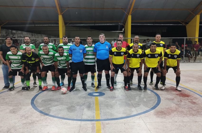  Papacaça vence Sporting BC e é bicampeão do Campeonato Máster de Futsal de Bom Conselho.