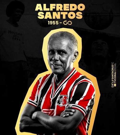  Morre Alfredo Santos, ídolo do Santa Cruz.