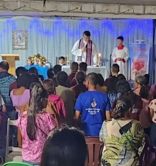  Festa de Nossa Senhora da Conceição foi realizada no sítio Serra Grande em Bom Conselho.