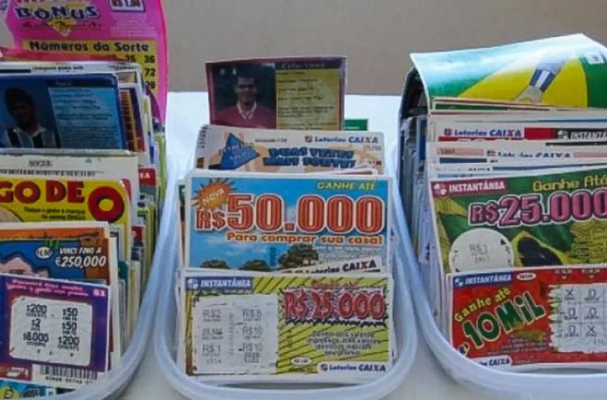  Caixa pode voltar a vender loteria instantânea, a popular raspadinha. 