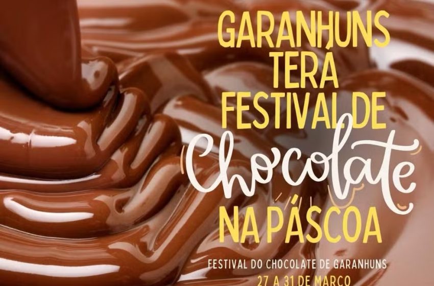  Primeiro Festival do Chocolate é realizado em Garanhuns.