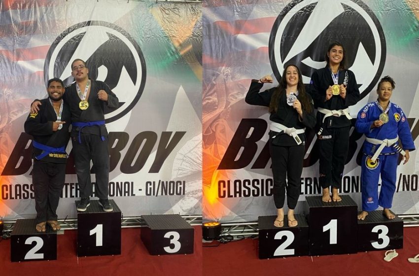  Jiu Jitsu de Bom Conselho conquista ouro em competição disputada em Alagoas.
