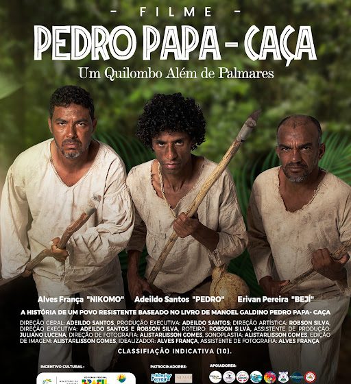  Filme Pedro Papa-Caça está sendo produzido em Bom Conselho.
